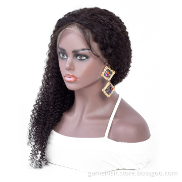 Brazilian Lace Wig Vendor Kinky Curly 13X4 13X6 Lace Front Wig Cheap Cuticle Aligned Human Hair Lace Frontal Wig For Black Women